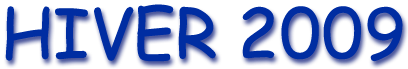 Logo de la collection Hiver 2009 de la société Javerflex